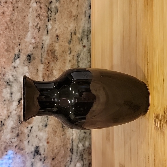 Vintage Heisei Peacock Vase Made in Japan - Picture 4 of 5